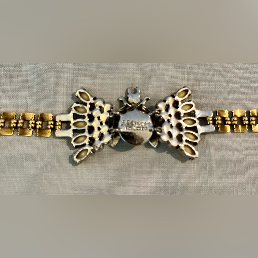 Signed Lulu Frost for J.Crew Bracelet - rare find! - Picture 8 of 13
